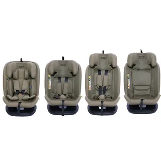 Goliath Go I-size Autostoel - Groep 0-1-2-3 - Isofix - Draaibaar - Taupe - 0 - 150 cm by Novi Baby in Taupe Go – product photo 4 of 4