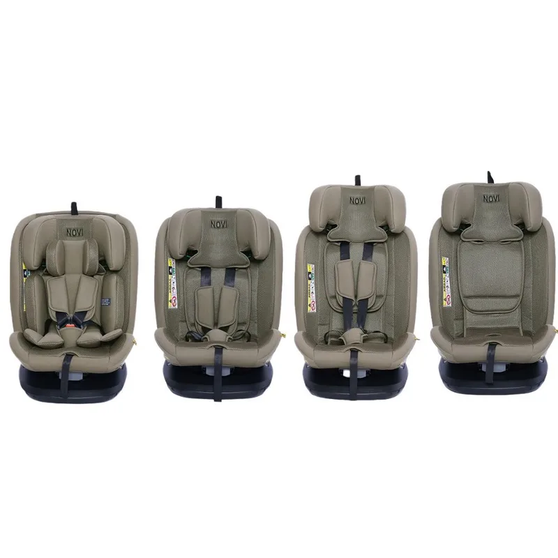 Goliath Go I-size Autostoel - Groep 0-1-2-3 - Isofix - Draaibaar - Taupe - 0 - 150 cm by Novi Baby in Taupe Go – product photo 4 of 4