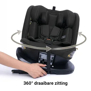 Goliath Go I-size Autostoel - Groep 0-1-2-3 - Isofix - Draaibaar - Zwart by Novi Baby in Zwart Go – product photo 2 of 4