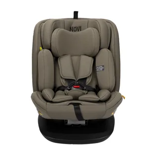 Goliath Premium Autostoel - I-Size - Draaibaar - Dark Chocolat by Novi Baby in Bruin Premium – product photo 4 of 4