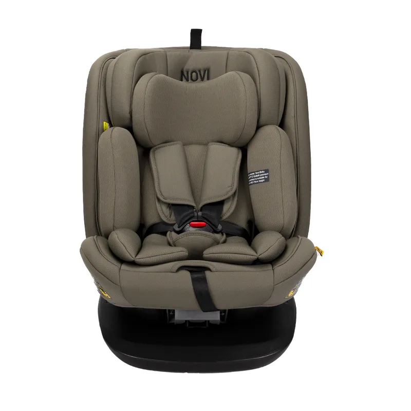 Goliath Premium Autostoel - I-Size - Draaibaar - Dark Chocolat by Novi Baby in Bruin Premium – product photo 4 of 4