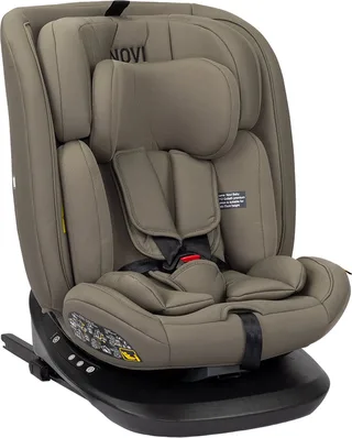 Goliath Premium Autostoel - I-Size - Draaibaar - Dark Chocolat by Novi Baby in Bruin Premium – product photo 1 of 4