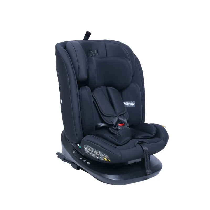 Goliath Premium Autostoel - I-Size - Draaibaar - Zwart by Novi Baby in Zwart Premium – product photo 4 of 4