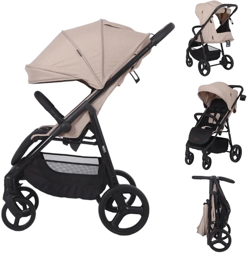 Grande Go Buggy - Geschikt van 0-22 kg by Novi Baby in Beige – product photo