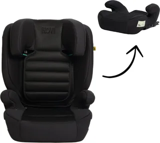 James Go I-Size Autostoel met Isofix von Novi Baby in Go Zwart – Produktfoto 1 von 4