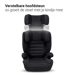 James Go I-Size Autostoel met Isofix von Novi Baby in Go Zwart – Produktfoto 2 von 4