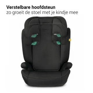 James Go V2 Autostoel - i-Size - Gordel - Geschikt vanaf 100 tot 150 cm von Novi Baby in Schwarz – Produktfoto 2 von 4