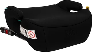 Jimm V2 Booster - I-Size Zitverhoger - Isofix - Zwart by Novi Baby in All Black – product photo 1 of 4