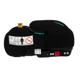 Jimm V2 Booster - I-Size Zitverhoger - Isofix - Zwart by Novi Baby in All Black – product photo 4 of 4