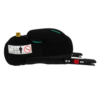 Jimm V2 Booster - I-Size Zitverhoger - Isofix - Zwart by Novi Baby in All Black – product photo 3 of 4