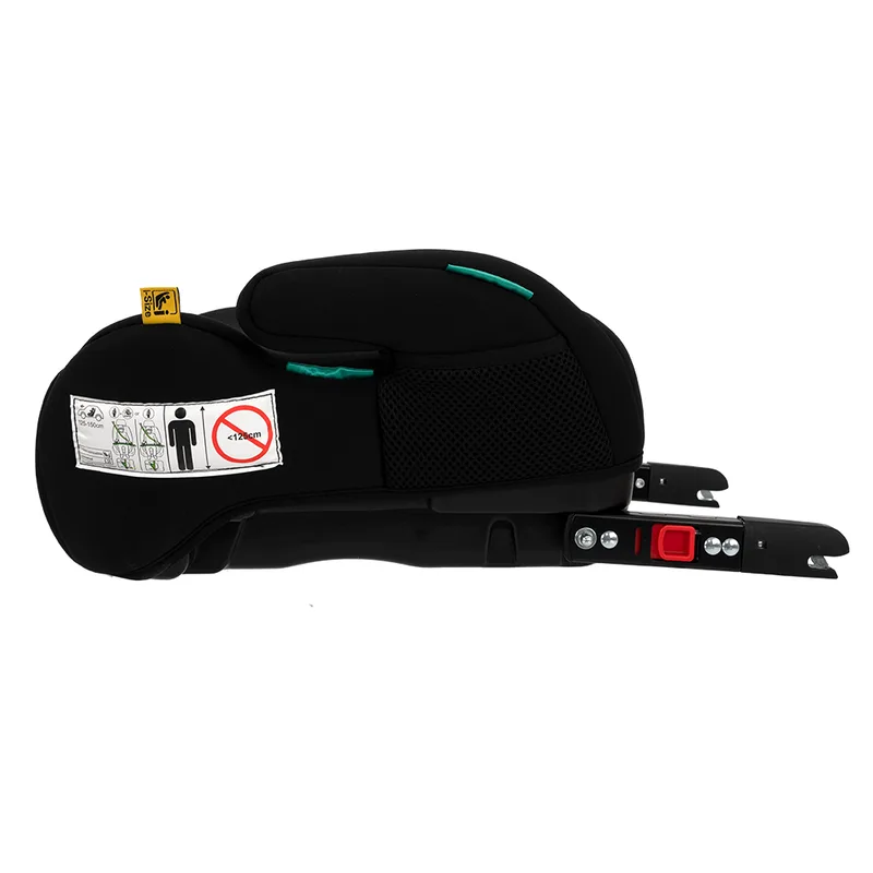 Jimm V2 Booster - I-Size Zitverhoger - Isofix - Zwart by Novi Baby in All Black – product photo 3 of 4