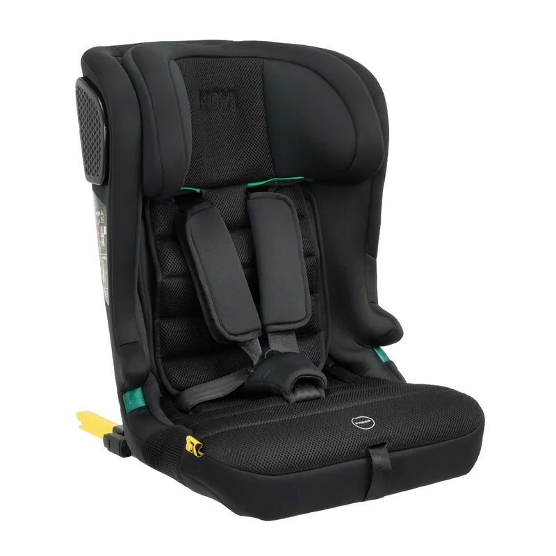 Josh Go I-Size Isofix Autostoel - Geschikt vanaf 76 tot 150 cm by Novi Baby in Black – product photo 2 of 4