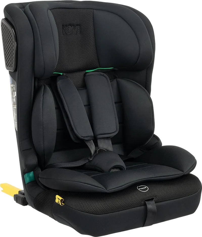 Josh Go I-Size Isofix Autostoel - Geschikt vanaf 76 tot 150 cm by Novi Baby in Zwart – product photo