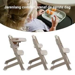 Kinderstoel Novi 1-2 Grow Sand/Sand Melange fra Novi Baby – produktbillede 3 af 4