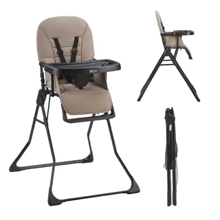 Kinderstoel Novi Mila Sand Melange van Novi Baby – productfoto 1 van 4