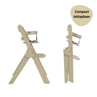 Kinderstoel Novi Yumi Inklapbaar Pure Sand fra Novi Baby – produktbillede 4 af 4