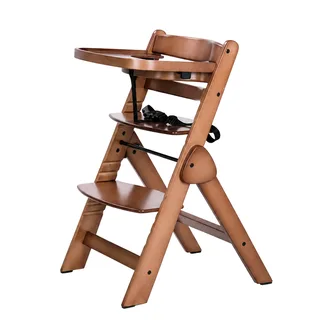 Kinderstoel Novi Yumi Inklapbaar Walnut fra Novi Baby – produktbillede 4 af 4