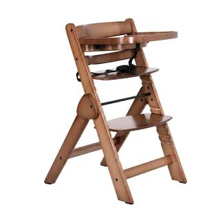 Kinderstoel Novi Yumi Inklapbaar Walnut fra Novi Baby – produktbillede 2 af 4