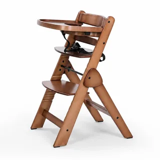 Kinderstoel Novi Yumi Inklapbaar Walnut fra Novi Baby – produktbillede 3 af 4