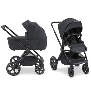 Kinderwagen Novi Luna Premium Brilliant Black van Novi Baby – productfoto 1 van 4