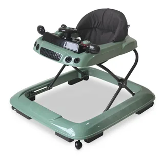 Loopstoel Novi Funnie zwart/groen van Novi Baby – productfoto 1 van 4