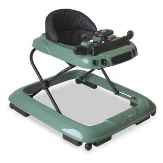 Loopstoel Novi Funnie zwart/groen van Novi Baby – productfoto 3 van 4