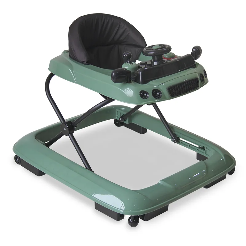 Loopstoel Novi Funnie zwart/groen van Novi Baby – productfoto 3 van 4