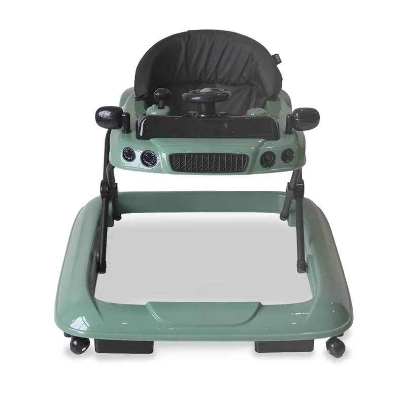 Loopstoel Novi Funnie zwart/groen van Novi Baby – productfoto 2 van 4