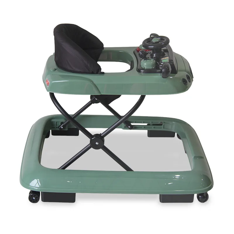 Loopstoel Novi Funnie zwart/groen van Novi Baby – productfoto 4 van 4
