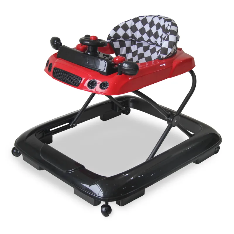 Loopstoel Novi Funnie Black/Red de Novi Baby – photo produit 1 sur 4