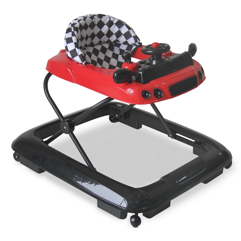 Loopstoel Novi Funnie Black/Red de Novi Baby – photo produit 3 sur 4