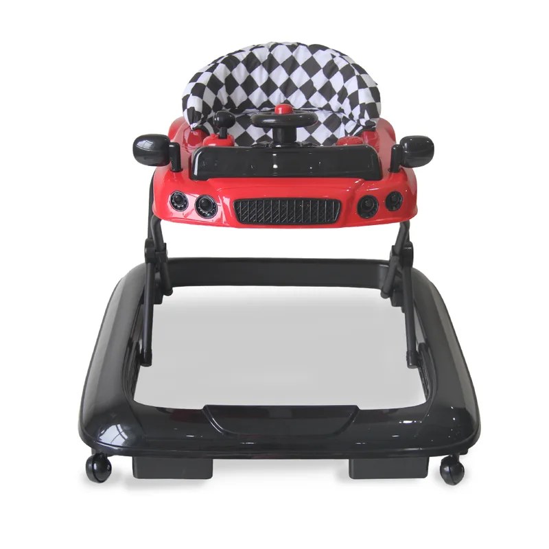 Loopstoel Novi Funnie Black/Red de Novi Baby – photo produit 2 sur 4