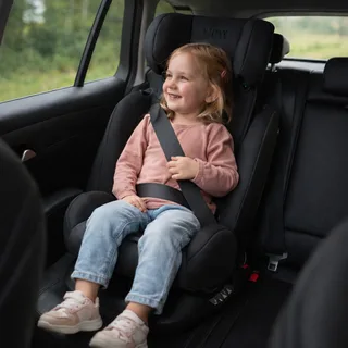 Lucas Premium - Autostoel - I-Size - Groep 0-1-2-3 by Novi Baby in Black – product photo 4 of 4
