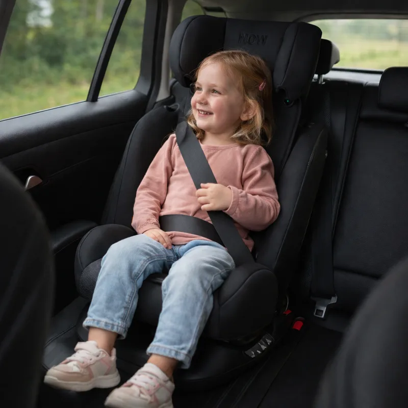 Lucas Premium - Autostoel - I-Size - Groep 0-1-2-3 by Novi Baby in Black – product photo 4 of 4