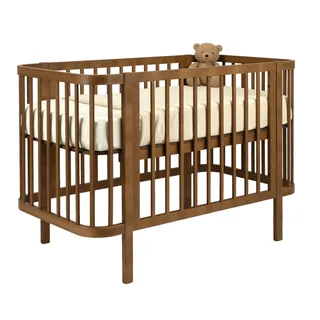 Meegroei Ledikant Novi Kira Incl. Bedzijde 60x120 Walnut de Novi Baby – photo produit 2 sur 4
