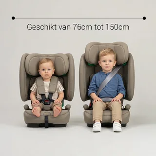 Morris I-Size Autostoel - Dark - Inclusief Draagtas by Novi Baby in Taupe – product photo 3 of 4