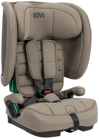 Morris I-Size Autostoel - Dark - Inclusief Draagtas by Novi Baby in Taupe – product photo 1 of 4