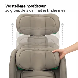 Morris I-Size Autostoel - Dark - Inclusief Draagtas by Novi Baby in Taupe – product photo 4 of 4