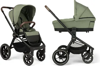 Nena Pro Kinderwagen - 2-in1 Kinderwagen - Melange - Geschikt vanaf de geboorte tot 22kg von Novi Baby in Grün – Produktfoto 1 von 4