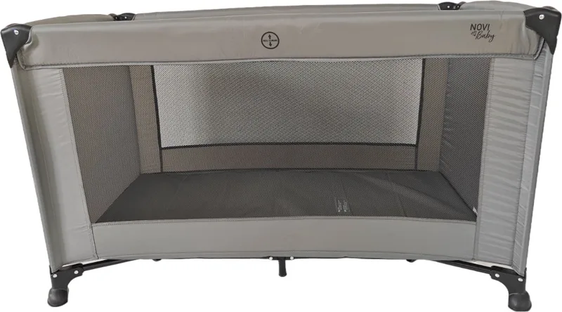 Nicky Campingbed - Reisbed - Groen by Novi Baby in Green – product photo