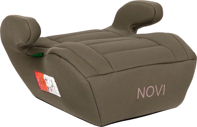Novi Bobby Premium - Booster Autostoel - i-Size by Novi Baby in Taupe – product photo