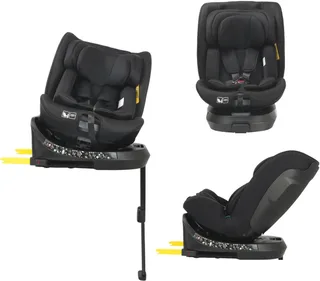 Novi Donna Go V2 Autostoel I-Size 0-150 cm – 360° Draaibaar – Isofix met Steunpoot – Groep 0+/1/2/3 by Novi Baby in Black – product photo 1 of 4