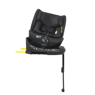Novi Donna Go V2 Autostoel I-Size 0-150 cm – 360° Draaibaar – Isofix met Steunpoot – Groep 0+/1/2/3 by Novi Baby in Black – product photo 3 of 4