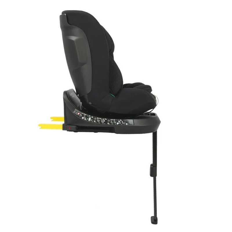 Novi Donna Go V2 Autostoel I-Size 0-150 cm – 360° Draaibaar – Isofix met Steunpoot – Groep 0+/1/2/3 by Novi Baby in Black – product photo 4 of 4