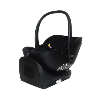 Novi Jacky Pro 360 V2 Autostoel I-Size 0-87 cm – Inclusief Isofix Base – 360° Draaibaar – Groep 0+ von Novi Baby in Schwarz – Produktfoto 4 von 4