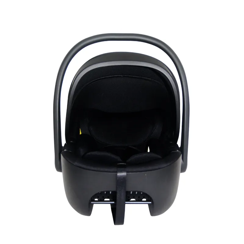 Novi Jacky Pro 360 V2 Autostoel I-Size 0-87 cm – Inclusief Isofix Base – 360° Draaibaar – Groep 0+ von Novi Baby in Schwarz – Produktfoto 3 von 4