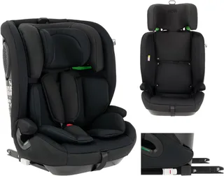 Novi Jules V2 Isofix Autostoel 76-150 cm – Groep 1/2/3 – Isofix + Top Tether – Verstelbare Hoofdsteun – I-Size by Novi Baby in Black – product photo 1 of 4