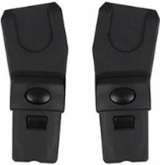Pacific Premium - Adapterset voor autostoel - Universele adapterset von Novi Baby in Schwarz – Produktfoto 1 von 2