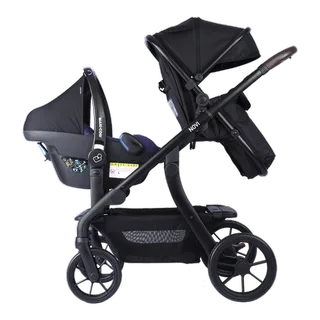 Pacific Premium - Adapterset voor autostoel - Universele adapterset von Novi Baby in Schwarz – Produktfoto 2 von 2