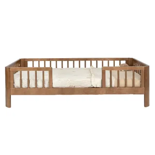 Peuterbed Novi Feline 70x140 Walnut (Ronde Hoek) by Novi Baby – product photo 3 of 4